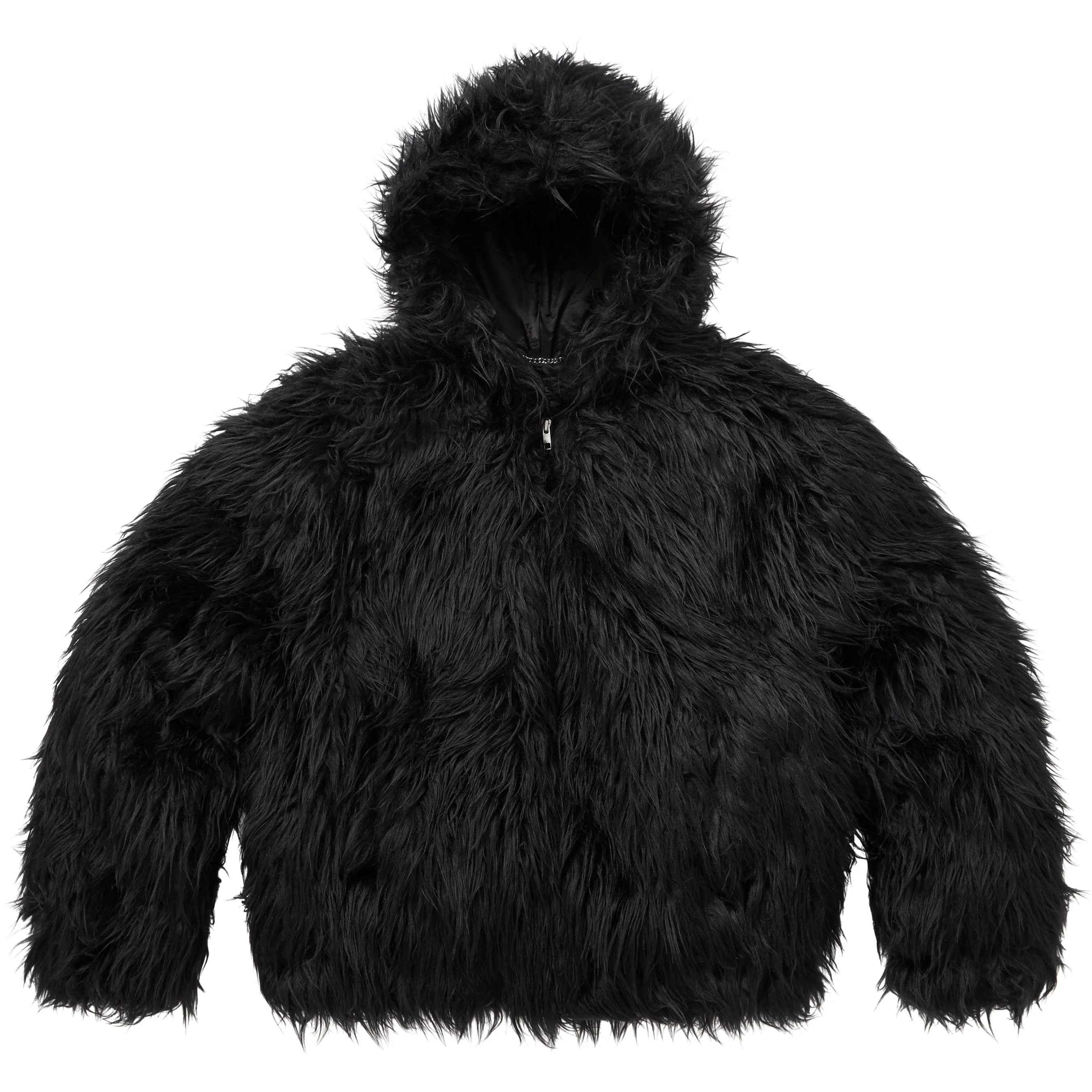 Supreme®/Y’s Faux Fur WINDSTOPPER® Hooded Bomber Jacket view 2